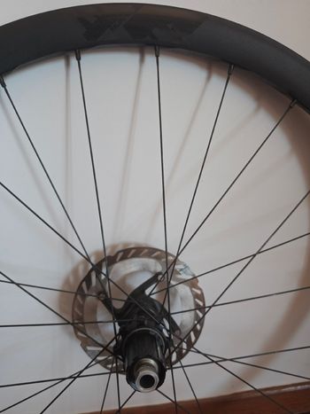 Used Fulcrum Wheelset Racing 400 DB 2024 bike — image 3 of 4