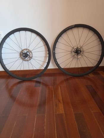 Used Fulcrum Wheelset Racing 400 DB 2024 bike