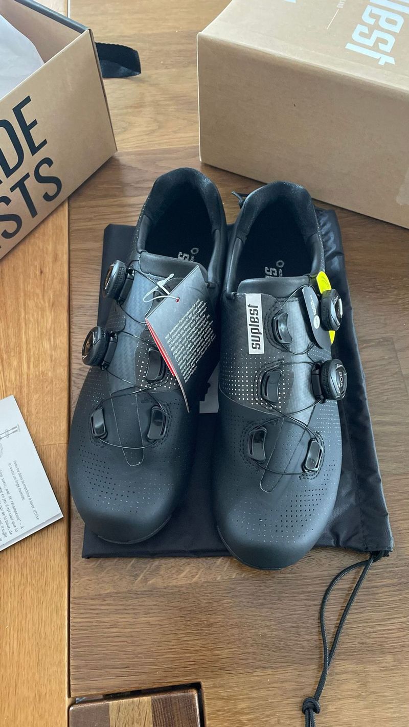 Used Suplest Edge+ Road Pro Cycling Shoes