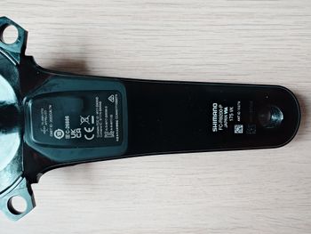 Używany Shimano DURA-ACE FC-R9200-P Crankset 175mm 2024 bike — zdjęcie 8 z 11