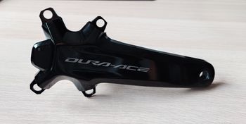 Używany Shimano DURA-ACE FC-R9200-P Crankset 175mm 2024 bike — zdjęcie 5 z 11