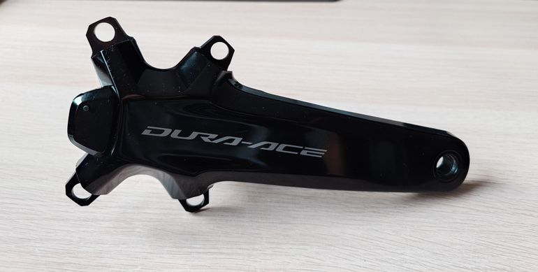 Używany Shimano DURA-ACE FC-R9200-P Crankset 175mm 2024 bike — zdjęcie 5 z 11