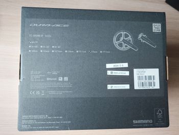 Używany Shimano DURA-ACE FC-R9200-P Crankset 175mm 2024 bike — zdjęcie 11 z 11