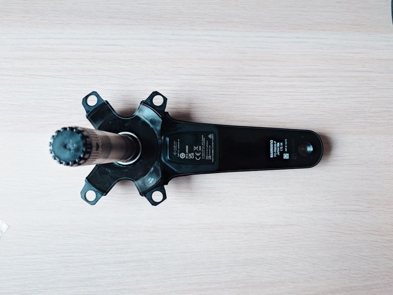Używany Shimano DURA-ACE FC-R9200-P Crankset 175mm 2024 bike — zdjęcie 4 z 11