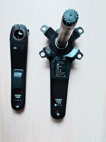 Używany Shimano DURA-ACE FC-R9200-P Crankset 175mm 2024 bike — zdjęcie 3 z 11