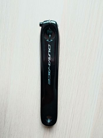 Używany Shimano DURA-ACE FC-R9200-P Crankset 175mm 2024 bike — zdjęcie 6 z 11