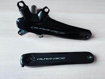 Używany Shimano DURA-ACE FC-R9200-P Crankset 175mm 2024 bike — zdjęcie 2 z 11