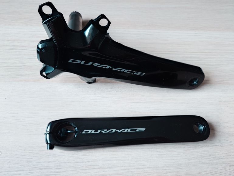Używany Shimano DURA-ACE FC-R9200-P Crankset 175mm 2024 bike — zdjęcie 2 z 11