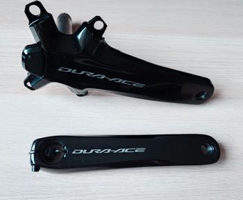 Używany Shimano DURA-ACE FC-R9200-P Crankset 175mm 2024 bike