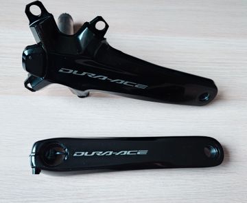 Used Shimano DURA-ACE FC-R9200-P Crankset 175mm 2024 Drivetrain & Pedals