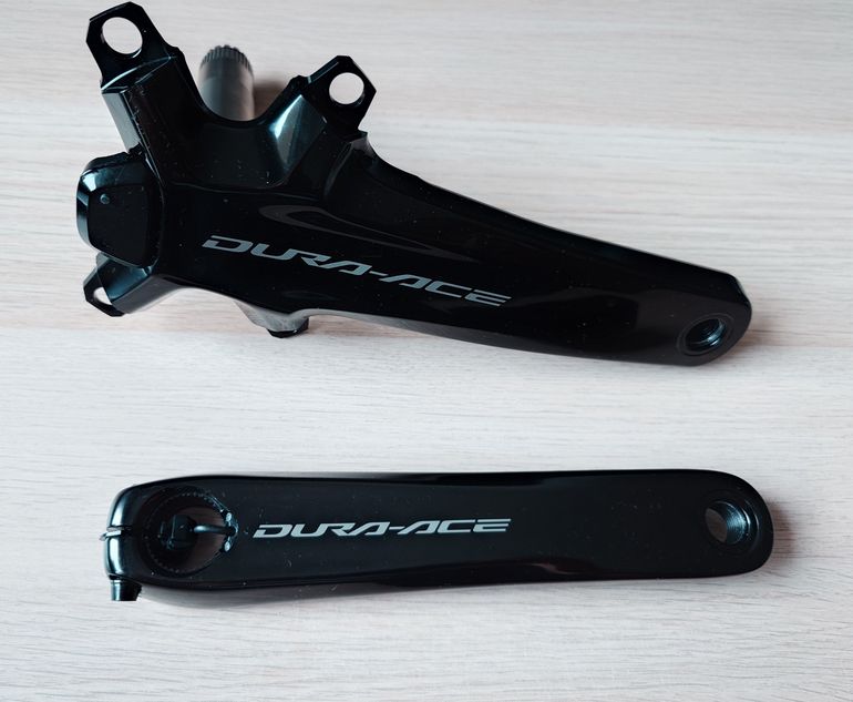 Używany Shimano DURA-ACE FC-R9200-P Crankset 175mm 2024 bike — zdjęcie 1 z 11
