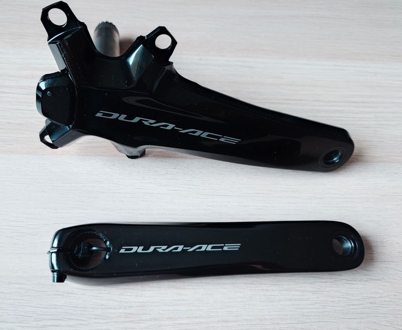 Used Shimano DURA-ACE FC-R9200-P Crankset 175mm 2024 Drivetrain & Pedals