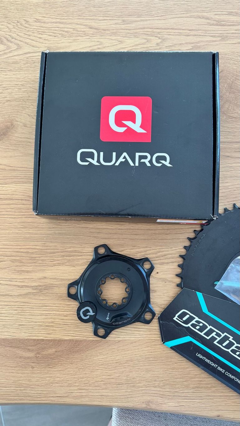Used Quarq DZero DUB Power Meter 2025 bike — image 2 of 4