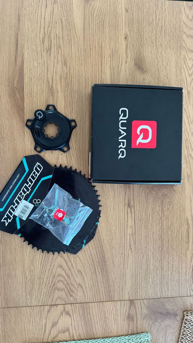 Used Quarq DZero DUB Power Meter 2025 bike — image 1 of 4