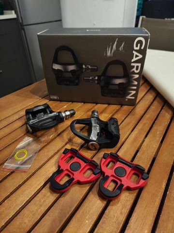 Garmin Vector 3 Dual-Sensing Power Meter 2023 Drivetrain & Pedals usato