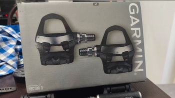 Używany Garmin Vector 3 Dual-Sensing Power Meter 2023 bike — zdjęcie 2 z 2
