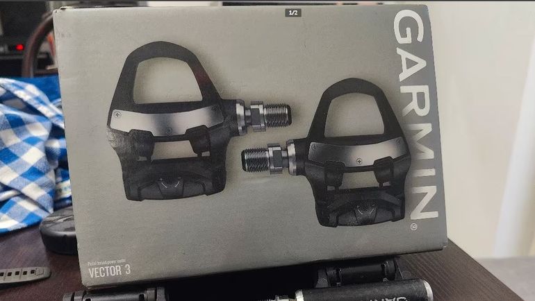 Używany Garmin Vector 3 Dual-Sensing Power Meter 2023 bike — zdjęcie 1 z 2