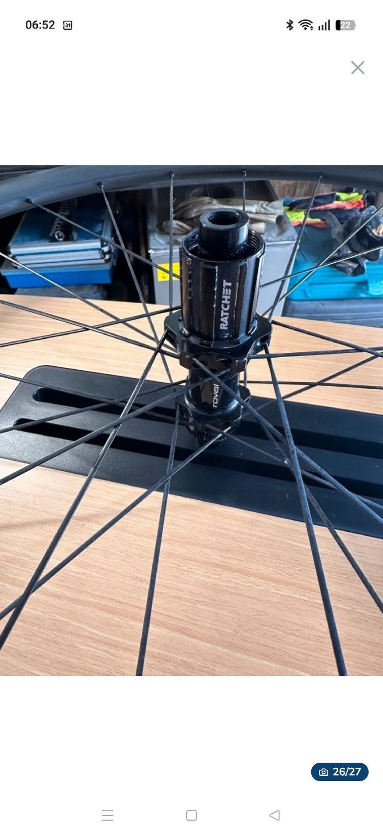 Used Roval Alpinist CL1 Wheelset 2021 bike — image 19 of 19