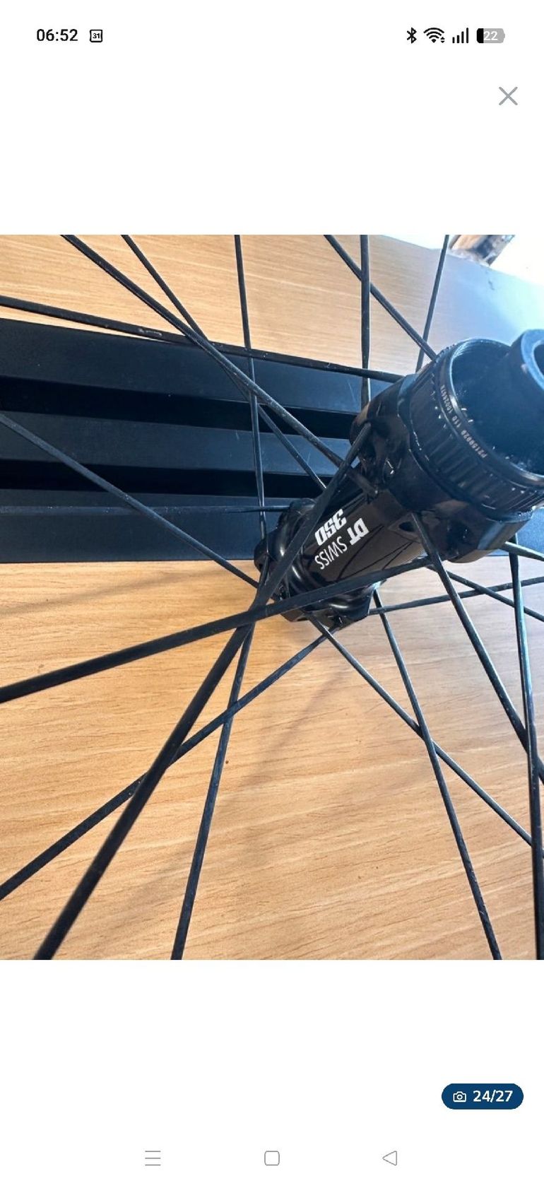 Used Roval Alpinist CL1 Wheelset 2021 bike — image 16 of 19