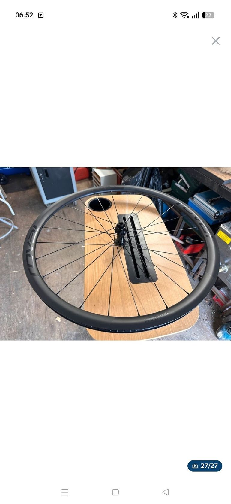 Used Roval Alpinist CL1 Wheelset 2021 bike — image 18 of 19