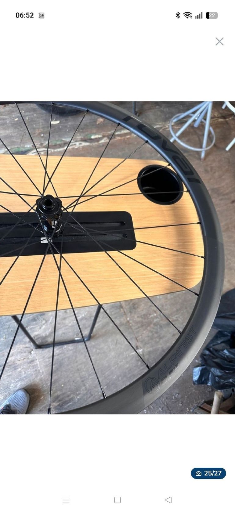 Used Roval Alpinist CL1 Wheelset 2021 bike — image 17 of 19