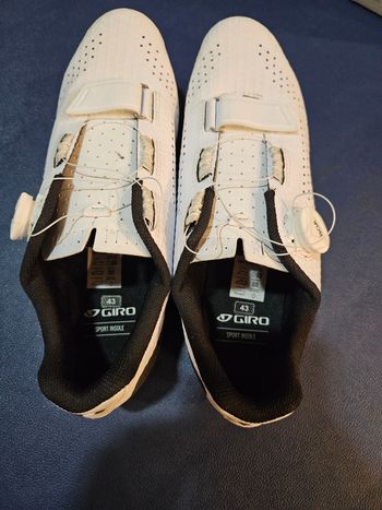 Used Giro Cycling Shoes 2025 bike