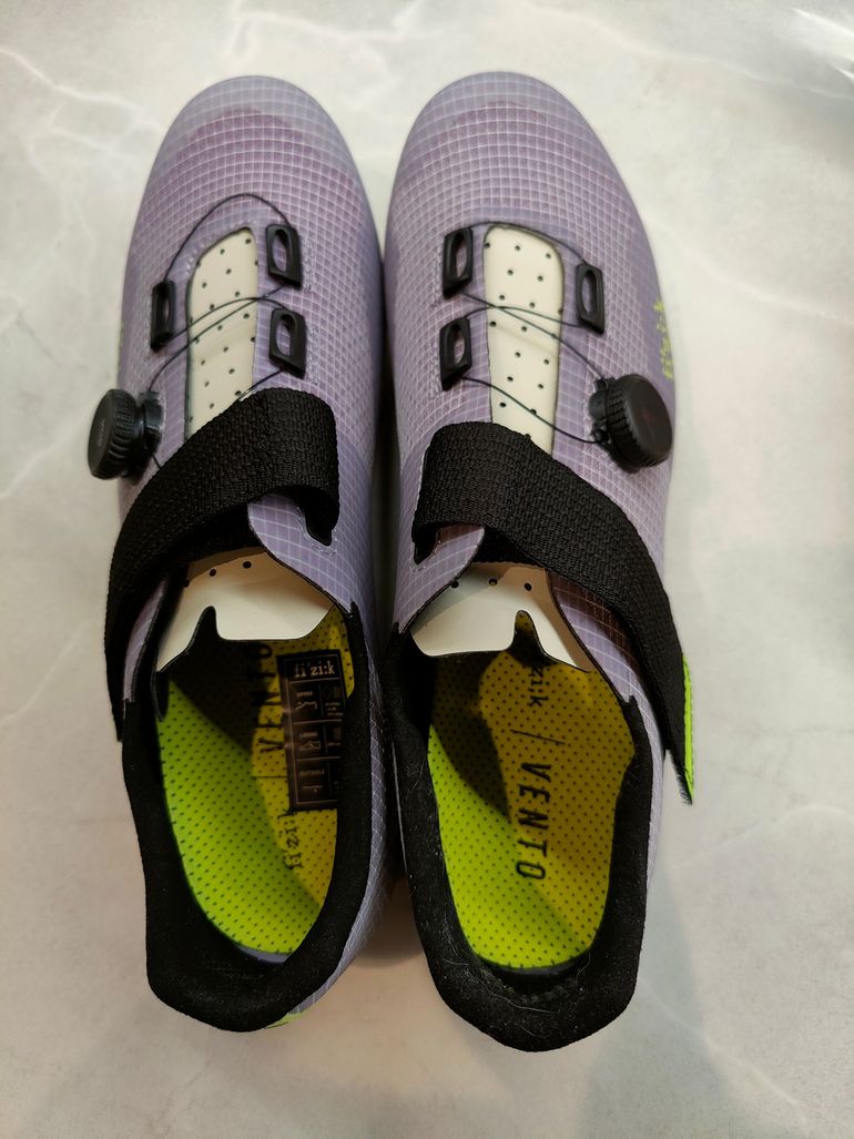Used Fizik Vento Ferox Carbone Shoes 2025 bike — image 5 of 5