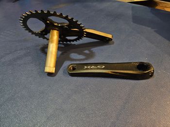 Used Shimano Front Chain Wheel and Crank 2025 bike — image 2 of 5