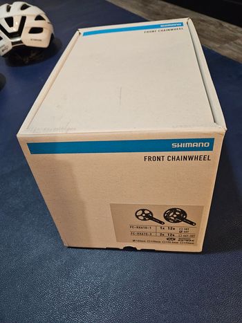 Used Shimano Front Chain Wheel and Crank 2025 bike — image 4 of 5