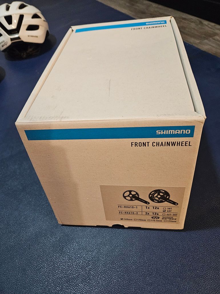 Used Shimano Front Chain Wheel and Crank 2025 bike — image 4 of 5