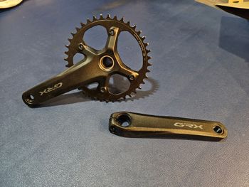 Used Shimano Front Chain Wheel and Crank 2025 bike — image 3 of 5