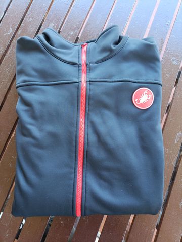 Used Castelli Mortirolo 4 Jacket Cycling Clothing