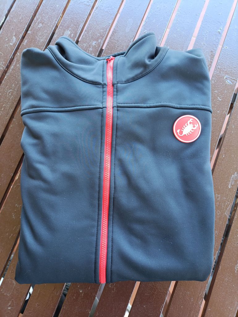 Used Castelli Mortirolo 4 Jacket bike — image 1 of 7
