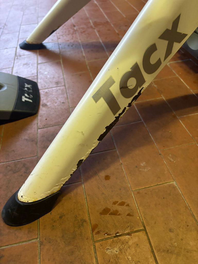 Used Tacx Flow Smart Trainer bike — image 5 of 5