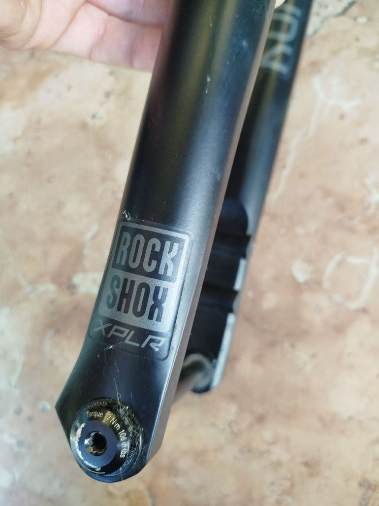 Used RockShox Rudy Ultimate Race Day 28" 30mm Kwiqsand 2025 bike — image 3 of 6