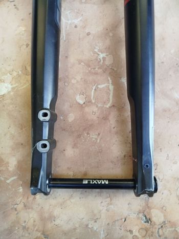 Used RockShox Rudy Ultimate Race Day 28" 30mm Kwiqsand 2025 bike — image 5 of 6