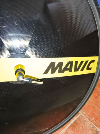 Brugt Mavic Comete Road bike — billede 4 af 7