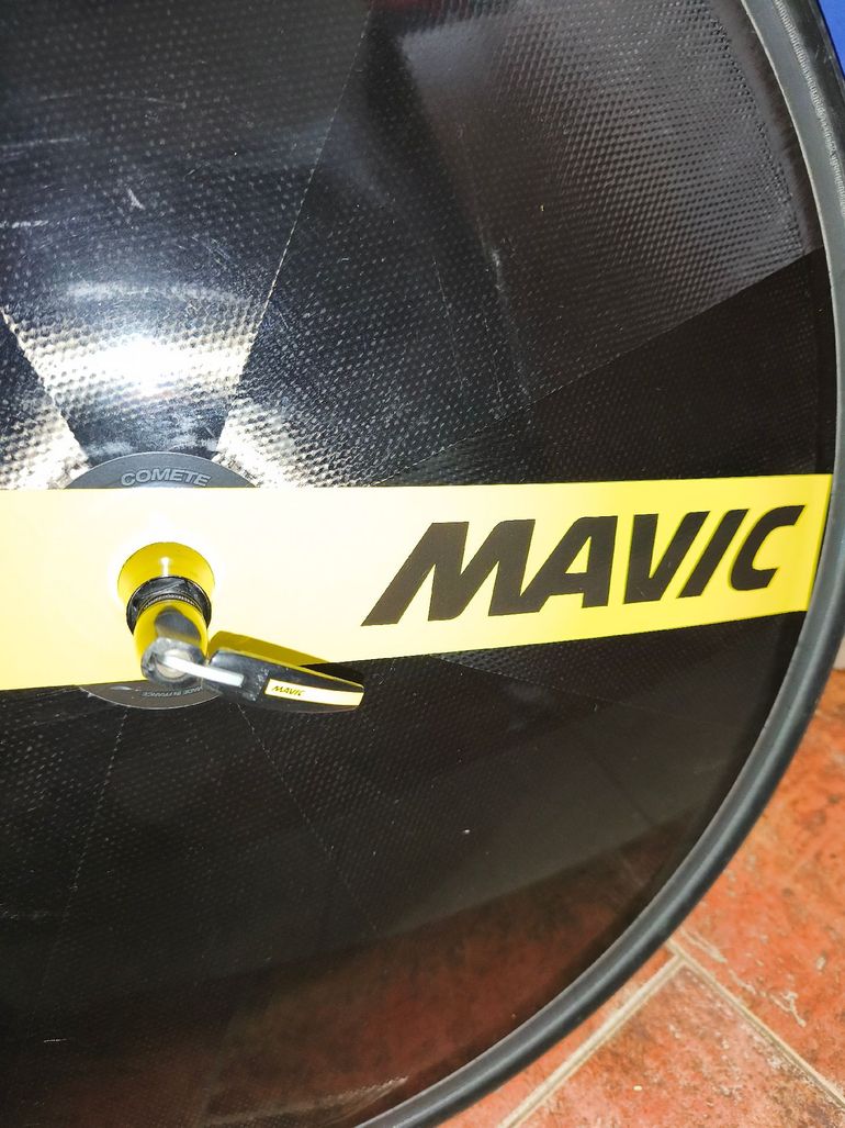 Brugt Mavic Comete Road bike — billede 4 af 7