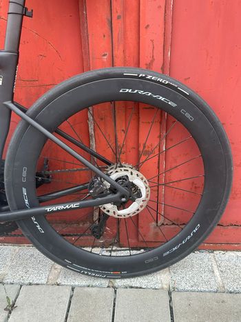 Używany Shimano DURA-ACE C60 Tubeless Wheelset 2026 bike — zdjęcie 12 z 19