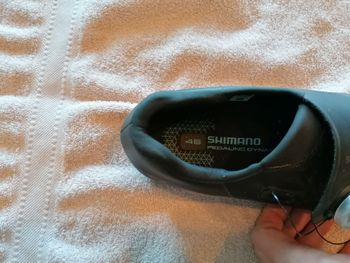 Used Shimano XC5 MTB Shoes 2024 bike — image 4 of 4