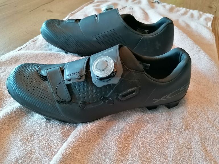 Used Shimano XC5 MTB Shoes 2024 bike — image 2 of 4
