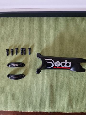 Used Deda Attacco Manubrio Superzero Cockpit