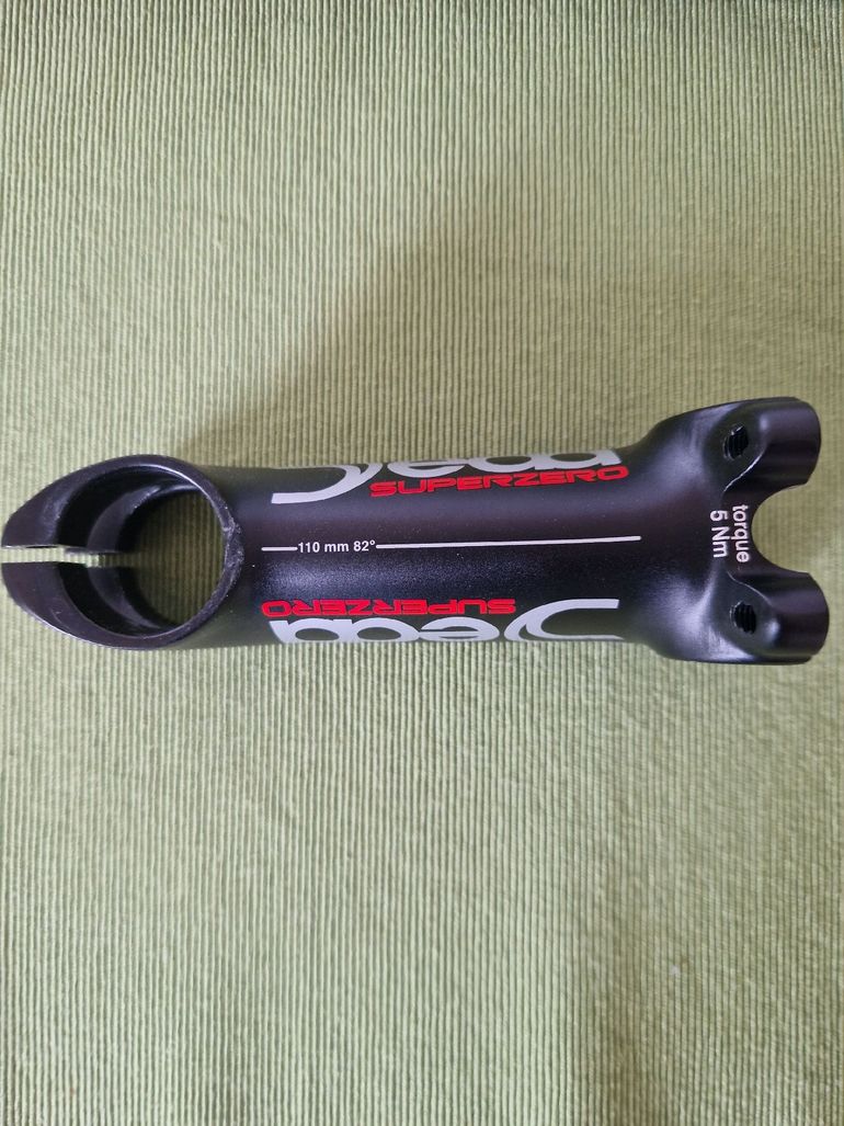 Używany Deda Attacco Manubrio Superzero bike — zdjęcie 5 z 5