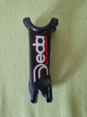 Używany Deda Attacco Manubrio Superzero bike — zdjęcie 4 z 5
