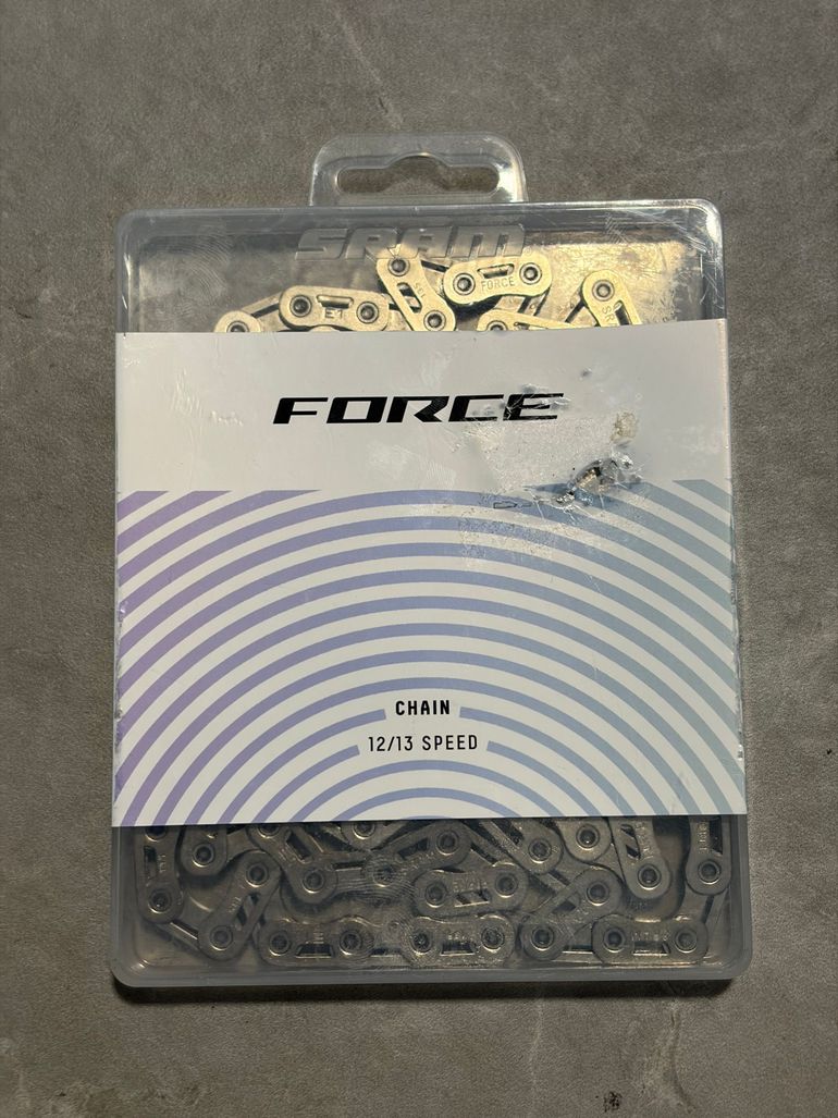 Używany Sram Force Chain 12/13v XPLR 114 links 2026 bike — zdjęcie 2 z 3