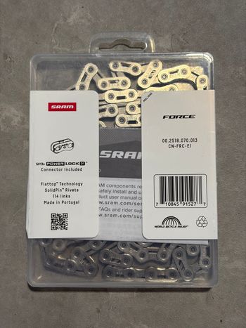 Used Sram Force Chain 12/13v XPLR 114 links 2026 bike
