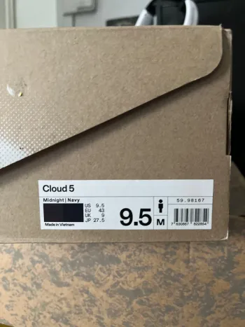 Używany On Running Cloud 5 bike — zdjęcie 7 z 7