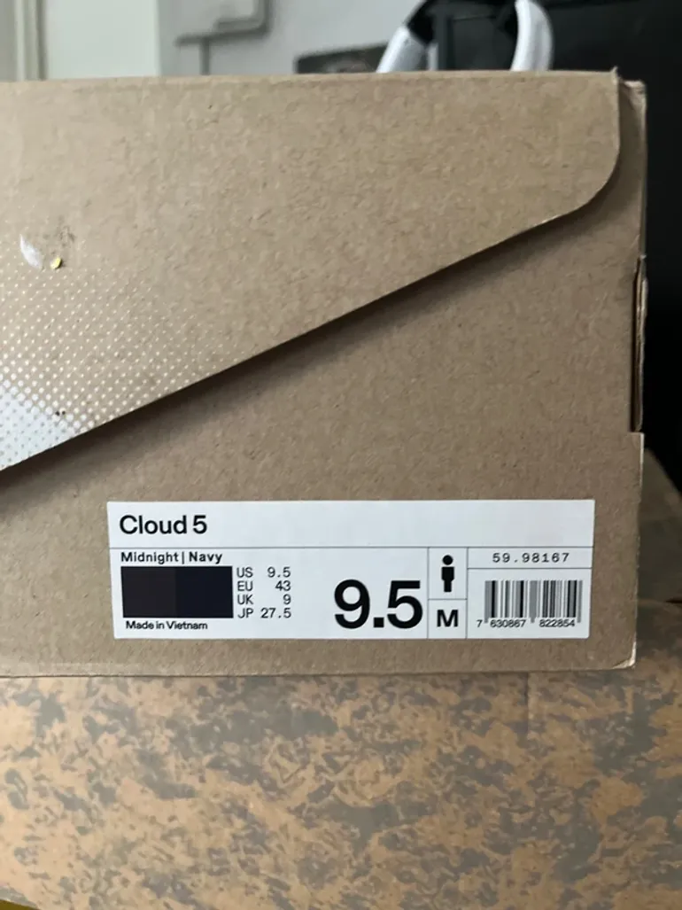 Używany On Running Cloud 5 bike — zdjęcie 7 z 7
