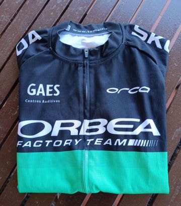 Tweedehands Orca Maillot orbea team factory Cycling Clothing