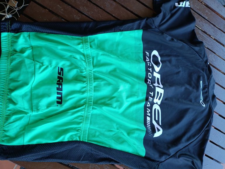 Gebrauchtes Orca Maillot orbea team factory bike — Bild 4 von 5